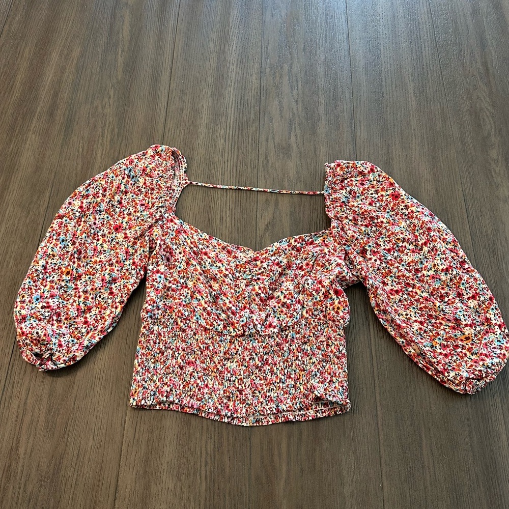 AFRM Colorful top
